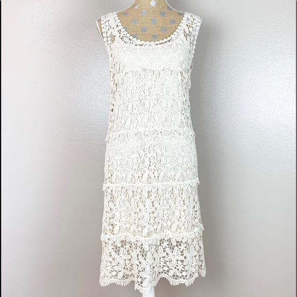 crochet swim cover up dress